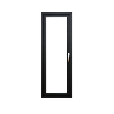 Front Entrance Glass Hinge Door featuring Chinese Hardware and Aluminum Alloy
