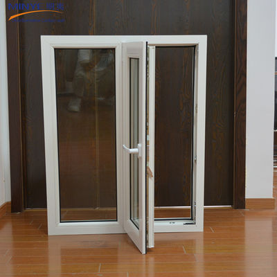 Energy-Saving UPVC Casement Window with Swing Open and Heat Insulation
