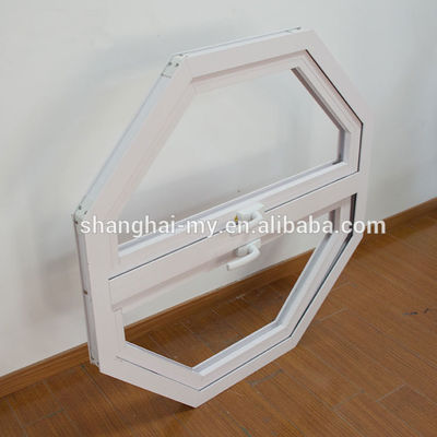 5mm-12mm Glass Spec Circle Shaped Double Panel Swing Out Round Window Casement Window for Airflow and Aesthetic