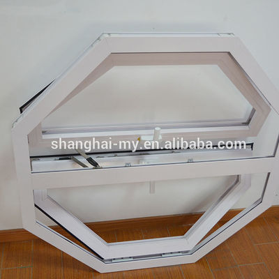 5mm-12mm Glass Spec Circle Shaped Double Panel Swing Out Round Window Casement Window for Airflow and Aesthetic