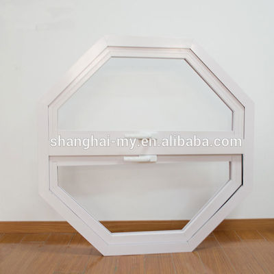5mm-12mm Glass Spec Circle Shaped Double Panel Swing Out Round Window Casement Window for Airflow and Aesthetic