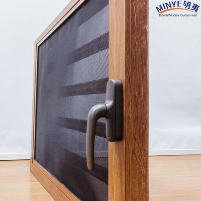 Adjustable Glass Louver Shutter for European Style Exterior Homes in Customized Colors