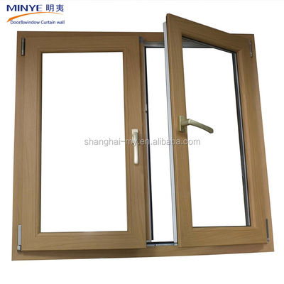 High Aluminum Floor to Ceiling Window with Nylon Screen and 3.0mm Profile Thickness