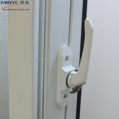 Home Office Essential Waterproof and Soundproof Glass Vinyl Window for Modern Design
