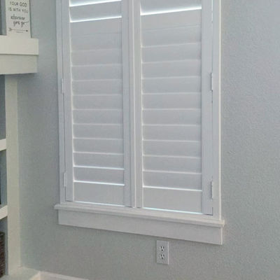 Germany Hardware and Fiberglass Screen Vertical Louver Tilt Rod for Garden Window