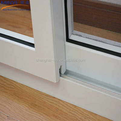 Home Office Essential Waterproof and Soundproof Glass Vinyl Window for Modern Design