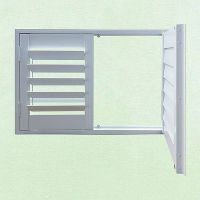 Germany Hardware and Fiberglass Screen Vertical Louver Tilt Rod for Garden Window