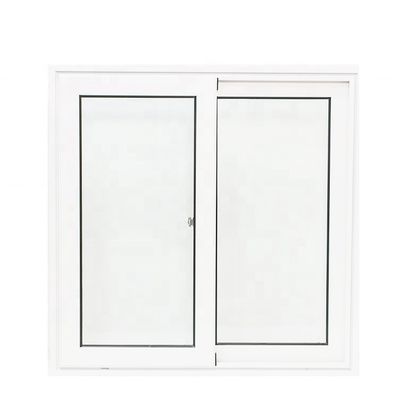 Upvc or Vinyl Glass Sliding Hurricane Impact Windows and Doors with Magnetic Screen