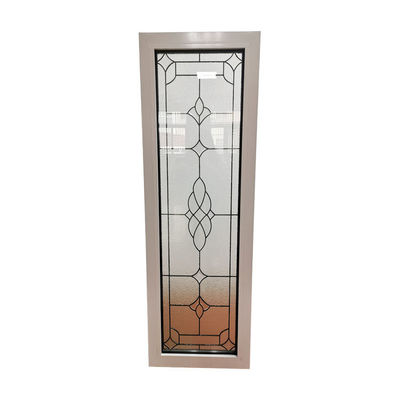 Aluminum Balcony Corner Window Design with Horizontal Opening and Tempered Glass Frame