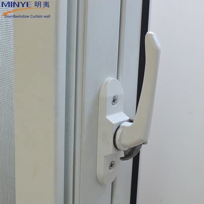 Upvc or Vinyl Glass Sliding Hurricane Impact Windows and Doors with Magnetic Screen