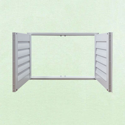 Germany Hardware and Fiberglass Screen Vertical Louver Tilt Rod for Garden Window