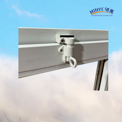 Double Tempered Glass UPVC Tilt Window in Mordern Style for Australia Plastic Frame