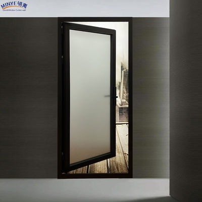 Anti-theft Design Aluminium Casement Windows with German Technoform Insulation Strip