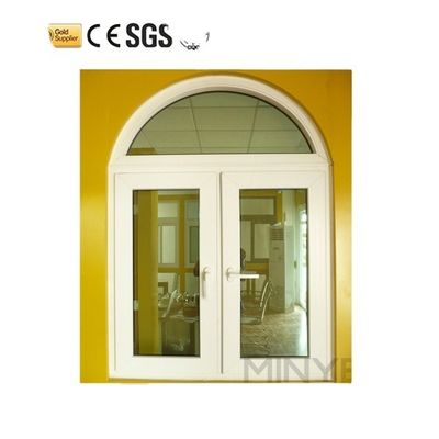 Anti-theft Design Aluminium Casement Windows with German Technoform Insulation Strip