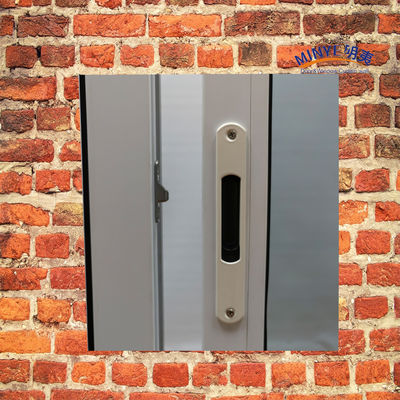 Modern Louver UPVC Sliding Window with Low E Glass Double Color and German Hardware
