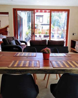 Customized Color Aluminum Alloy Sliding Glass Door with Tempered Glass and Hardware