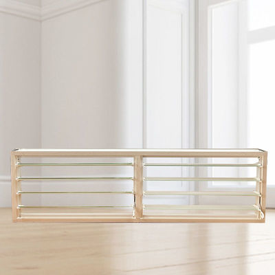 Customized Colors Aluminum Glass Louver Shutter for European Style Exterior Protection