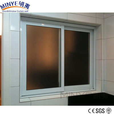 Modern Design Hurricane Impact Aluminum Frame Exterior Sliding Windows for Residential