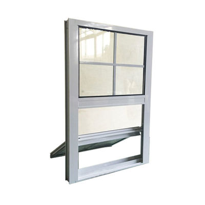 Vertical Opening Pattern Aluminum Up Down Sliding Window for Customized Size