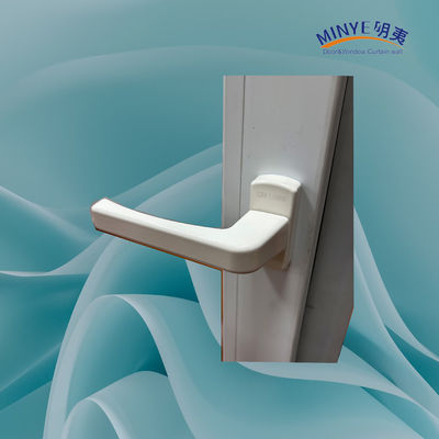 Kin Long Chinese Top Hardware PVC Tilt and Turn Window with Double Tempered Glass
