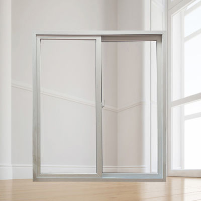 Double Tempered Glass Vinyl Door for Hurricane Balcony Protection and Good Sealing