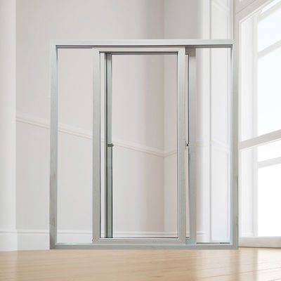 Double Tempered Glass Vinyl Door for Hurricane Balcony Protection and Good Sealing