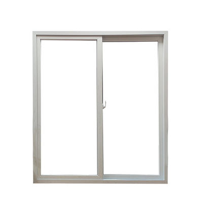 Double Tempered Glass Vinyl Door for Hurricane Balcony Protection and Good Sealing