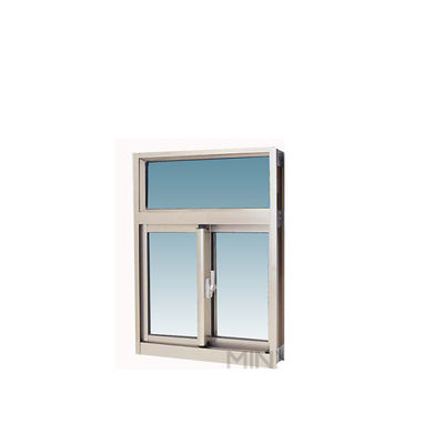 Postmodern Design Style Sun Shade Glass Windows with 6063-T5 Standard Aluminum Profile