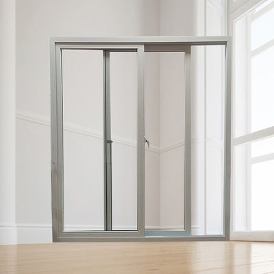 UPVC Door Waterproof and Windproof PVC Glass Sliding Door with Sliding Open Style