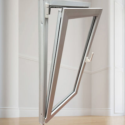 OEM Customized Upvc Tilt Turn Windows for House Sliding Fixed Profile Pvc Window
