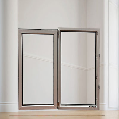OEM Customized Upvc Tilt Turn Windows for House Sliding Fixed Profile Pvc Window