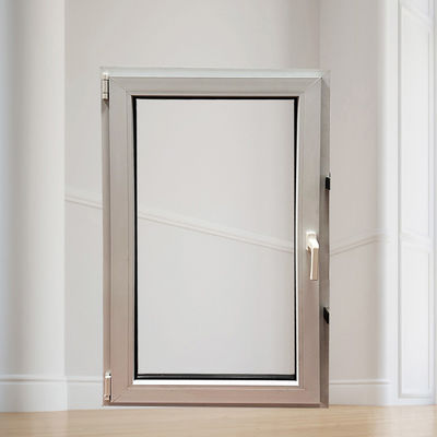 OEM Customized Upvc Tilt Turn Windows for House Sliding Fixed Profile Pvc Window