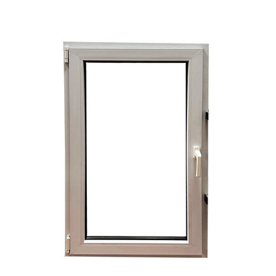 OEM Customized Upvc Tilt Turn Windows for House Sliding Fixed Profile Pvc Window