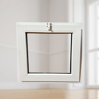 European-style Customized Size PVC Inverted Window with Excellent Anti-theft Sealing
