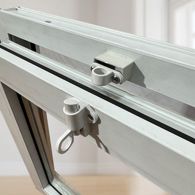European-style Customized Size PVC Inverted Window with Excellent Anti-theft Sealing