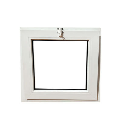 European-style Customized Size PVC Inverted Window with Excellent Anti-theft Sealing