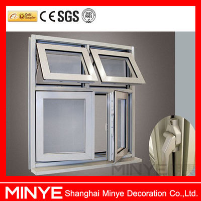 Customizable 1.4mm Profile Thickness Aluminum Double Glazed Impact Window for House