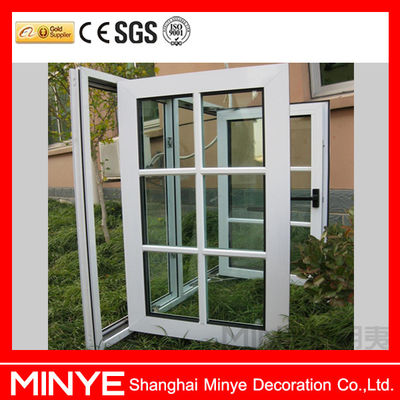 Customizable 1.4mm Profile Thickness Aluminum Double Glazed Impact Window for House