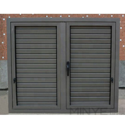 1.4mm-2.0mm Profile Thickness Aluminum Alloy Plantation Shutters for American Windows