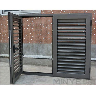 1.4mm-2.0mm Profile Thickness Aluminum Alloy Plantation Shutters for American Windows