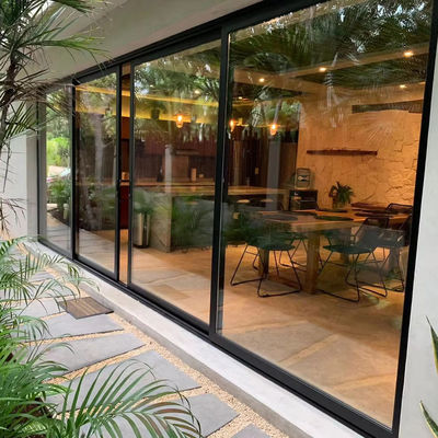 Sound Insulation French Style UPVC Sliding Glass Doors for Seamless Indoor-Outdoor Flow