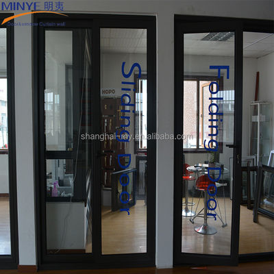 GOS-S T110 Series Aluminum Profile Sliding Door for Conference Room Profile Thickness 2.0mm