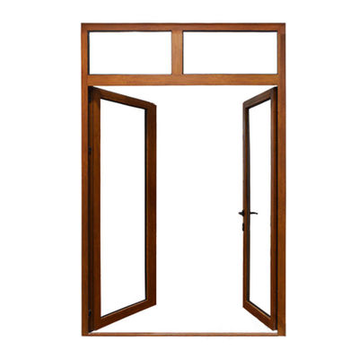 Aluminum Casement Door with Sound Proof of 30-40DB and Wind Resistance up to 4500 PA