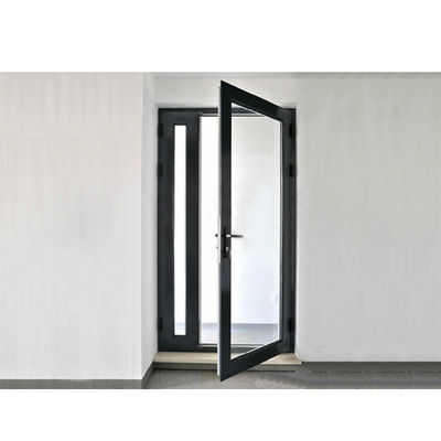 Aluminum Casement Door with Sound Proof of 30-40DB and Wind Resistance up to 4500 PA