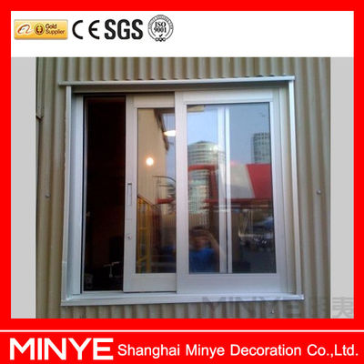 Double Tempered Glass Aluminum Sliding Windows with Good Sealing and Powder Coating