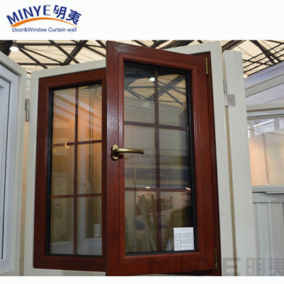 Hardware Big Window Aluminum Windows Glass Latest Design with Horizontal Opening