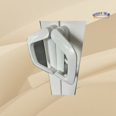 Modern Design UPVC Sliding Door with High Strength and Environment-Friendly Material