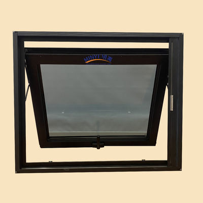 Double Tempered Glass Windows Standard Bathroom Window Size for Aluminum Profile