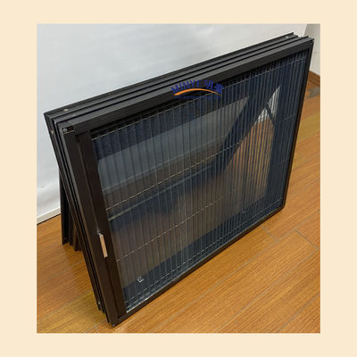 Double Tempered Glass Windows Standard Bathroom Window Size for Aluminum Profile