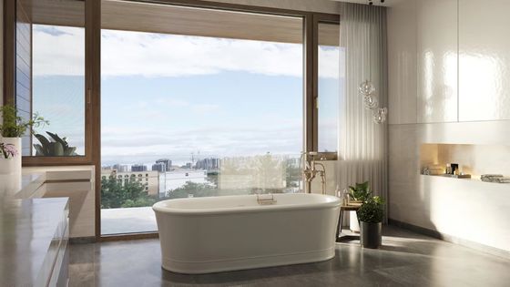 Normal Aluminum Profile Sliding Doors Inside from Shanghai with Energy-Save Advantage